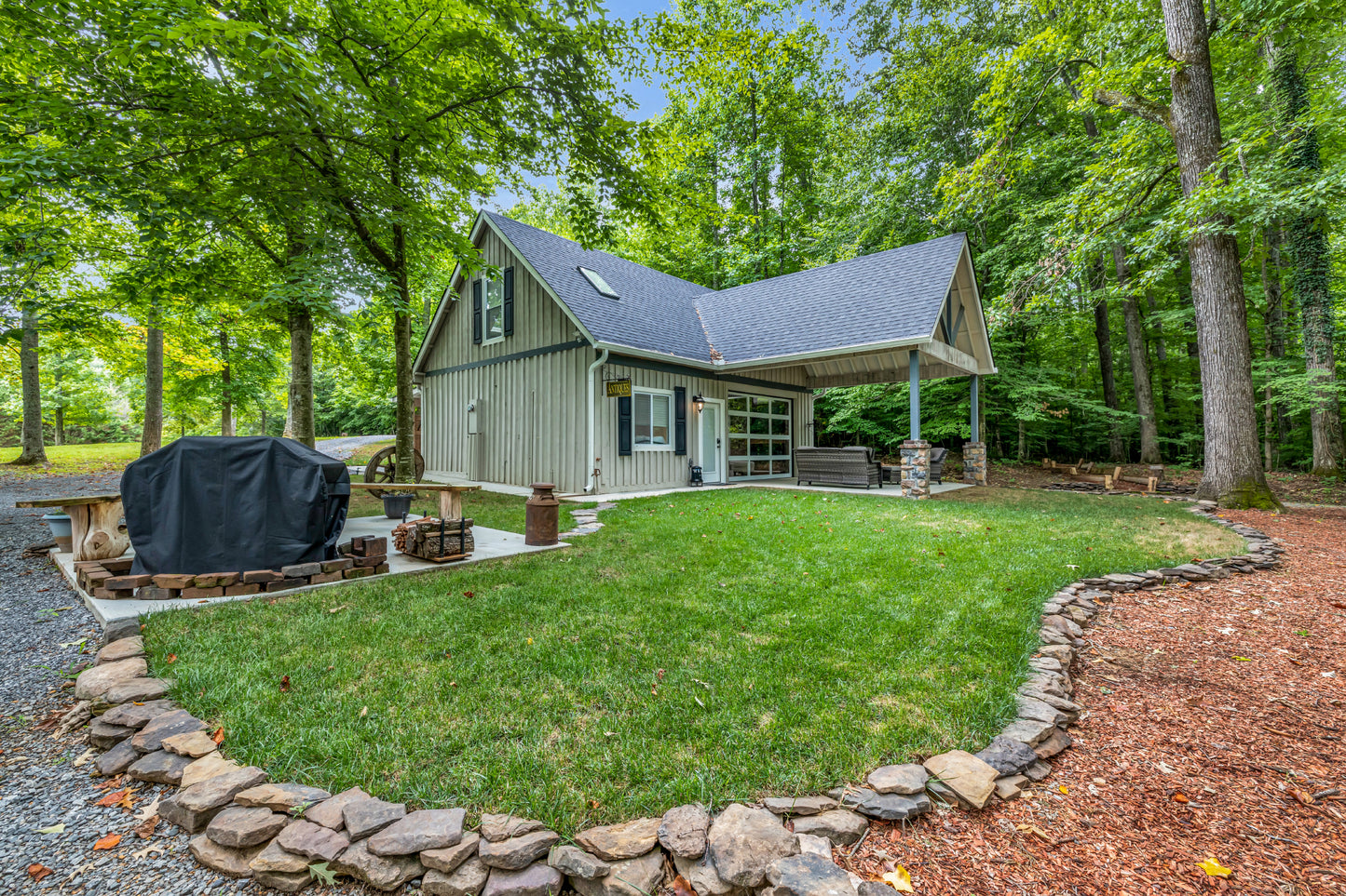 The Barn Chalet at Laurel Park